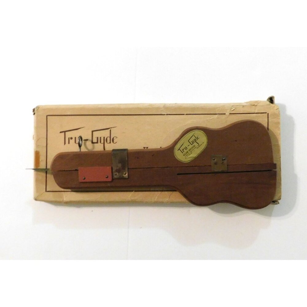 Tru-Gyde Hooked Rug Needle Vintage Wilson Brothers Springfield MO